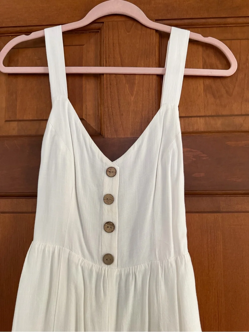 Cotton Candy lightweight romper